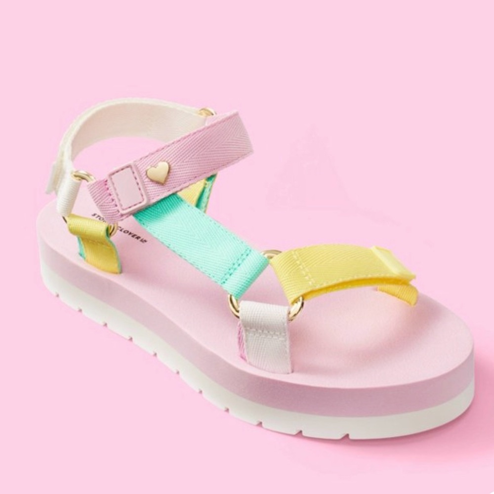 Stoney Clover Lane x Target Sandals size 10 - new with tags NWT